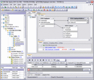 EMS SQL Query 2007 for DB2 screenshot